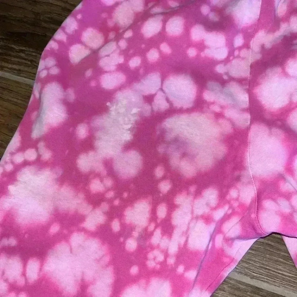 EYBL Nike pink tie dye joggers - Picture 5 of 8
